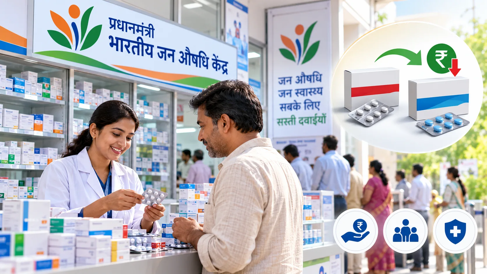 Buying generic medicines at Jan Aushadhi Kendras: what to check